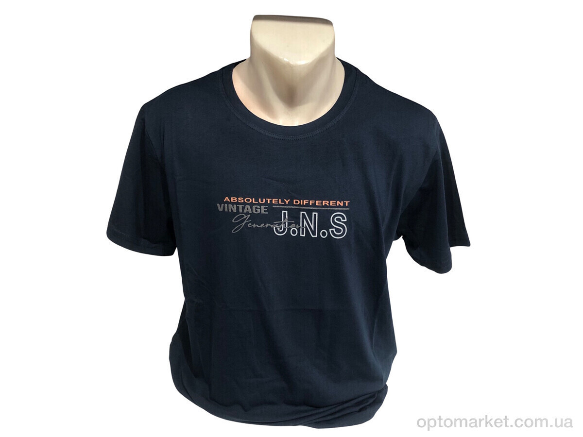 Купить Футболка чоловічі C005Б синій R.V.C.A. синій, фото 2