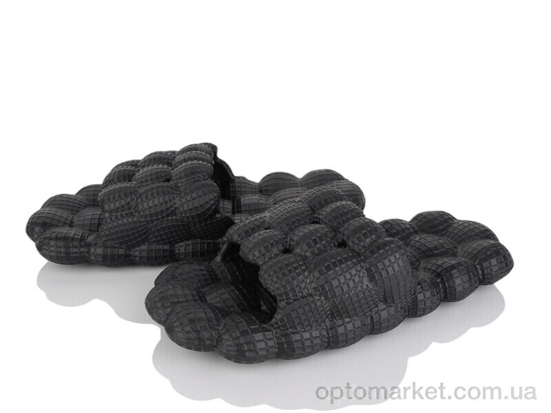 Купить Шльопанці чоловічі C01-1 FG чорний, фото 2