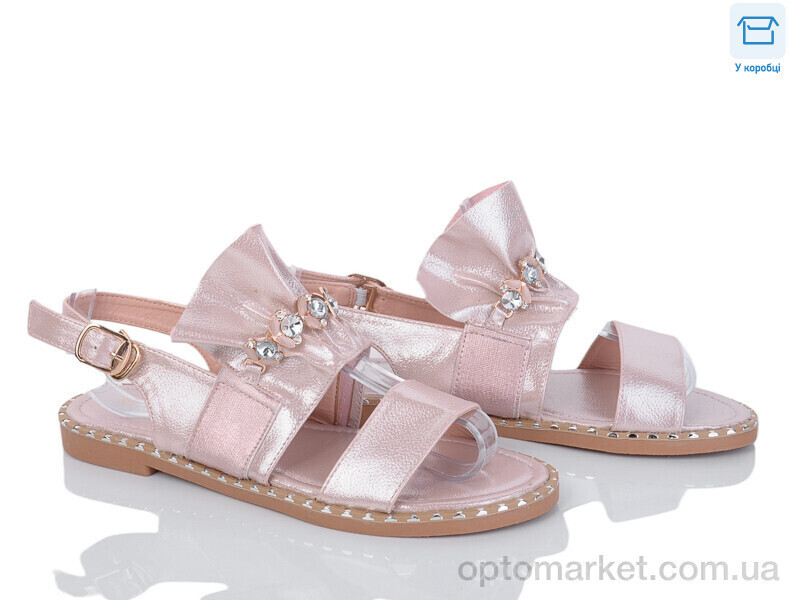 Купить Босоніжки жіночі C011-5 Fuguiyun рожевий, фото 2