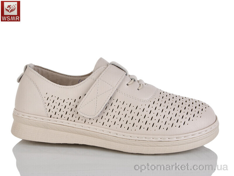 Купить Туфлі жіночі C02-2 WSMR бежевий, фото 2