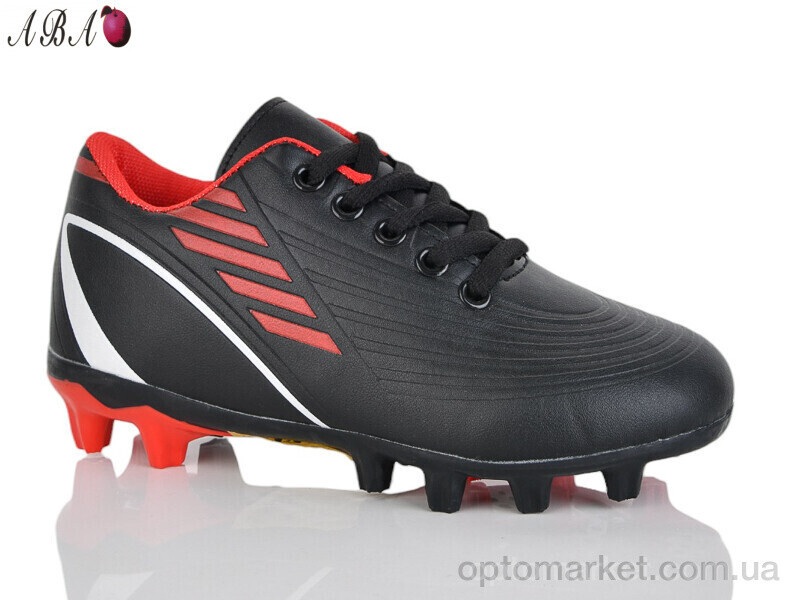 Купить Футбольне взуття дитячі C03-1 Aba чорний, фото 2