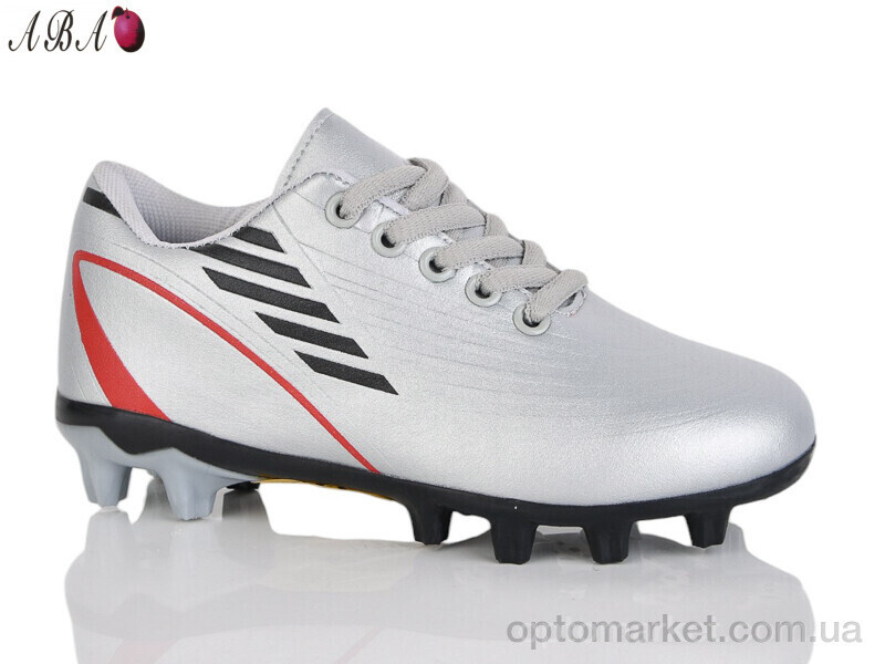 Купить Футбольне взуття дитячі C03-2 Aba срібний, фото 2