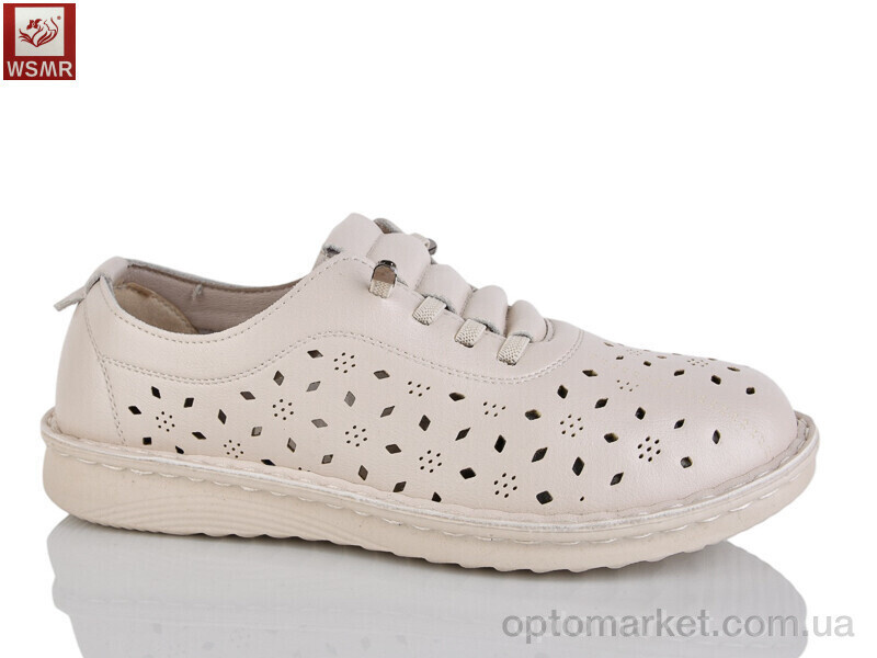 Купить Туфлі жіночі C03-3 WSMR бежевий, фото 2