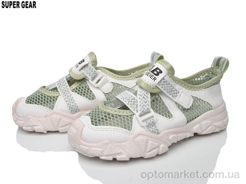 Купить Кросівки дитячі C03-723 green Super Gear зелений, фото 2
