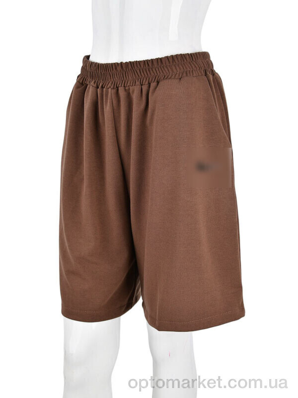 Купить Шорти жіночі C03 brown N.ke коричневий, фото 5