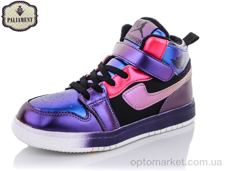 Купить Кросівки жіночі C037-6 Paliament фіолетовий, фото 2
