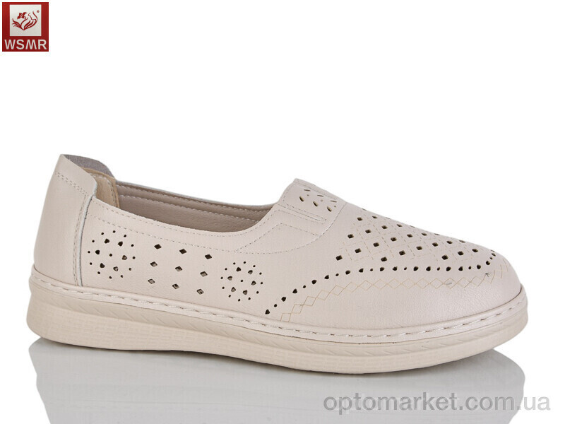 Купить Туфлі жіночі C06-2 WSMR бежевий, фото 2
