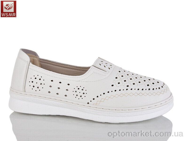 Купить Туфлі жіночі C06-3 WSMR білий, фото 2