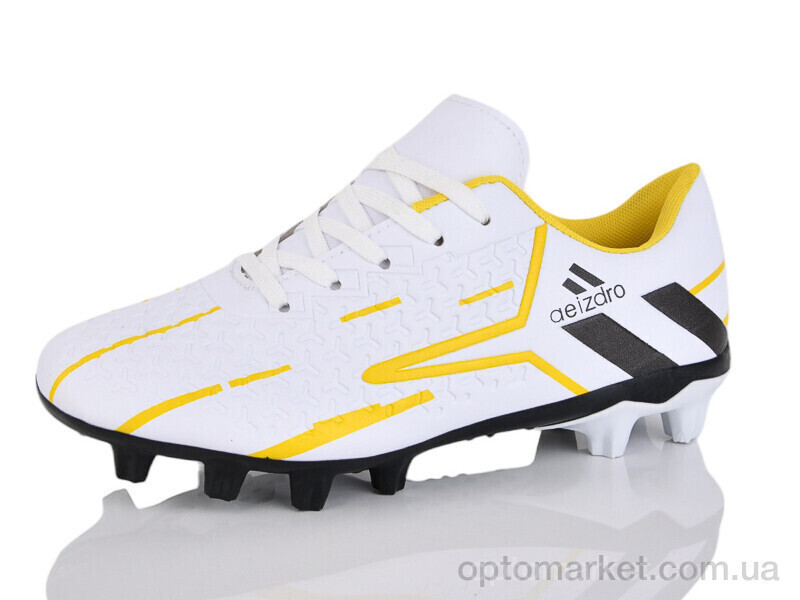 Купить Футбольне взуття дитячі C09-11 ASHIGULI білий, фото 2