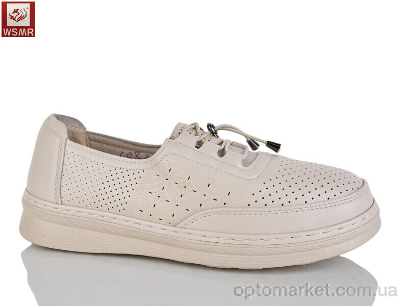 Купить Туфлі жіночі C09-3 WSMR бежевий, фото 2