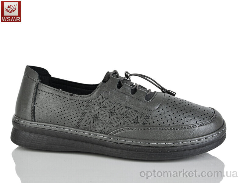 Купить Туфлі жіночі C09-6 WSMR сірий, фото 2