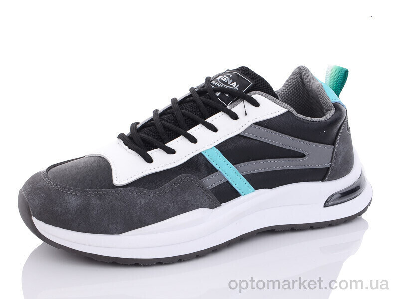 Купить Кросівки чоловічі C1-1 Nayasitun чорний, фото 2