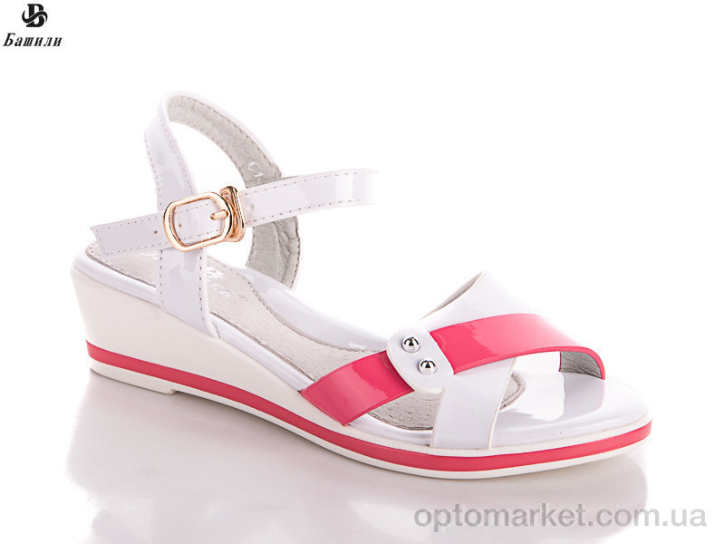 Купить Босоножки детские C1-7 Башили белый, фото 2