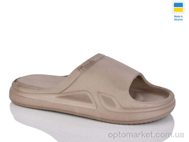Купить Шльопанці жіночі C11-2 коричневий Tismel коричневий, фото 2
