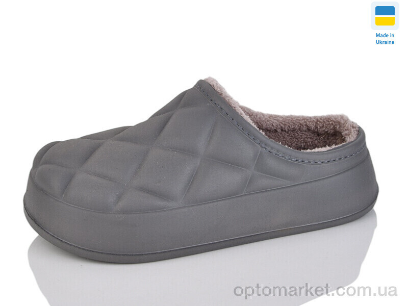 Купить Галоші жіночі C111 сірий Krok сірий, фото 2