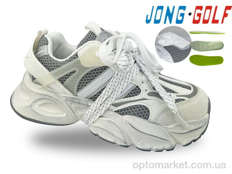 Купить Кросівки дитячі C11764-6 JongGolf бежевий, фото 2