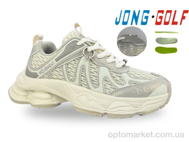 Купить Кросівки дитячі C11775-6 JongGolf бежевий, фото 2