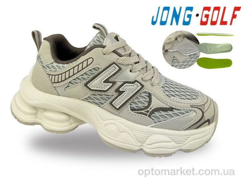 Купить Кросівки дитячі C11787-3 JongGolf коричневий, фото 2