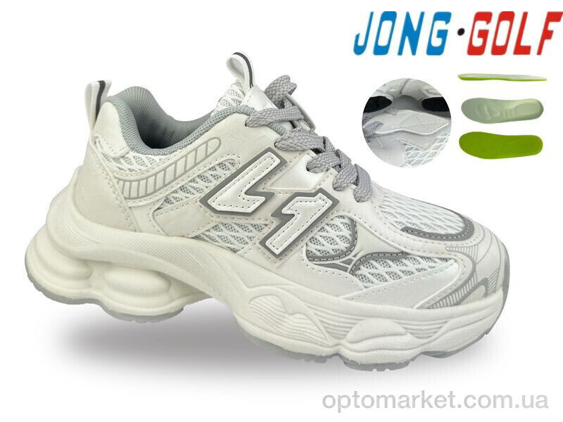 Купить Кросівки дитячі C11787-7 JongGolf білий, фото 2
