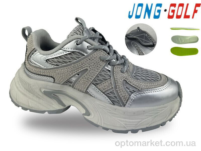 Купить Кросівки дитячі C11835-19 JongGolf сірий, фото 2