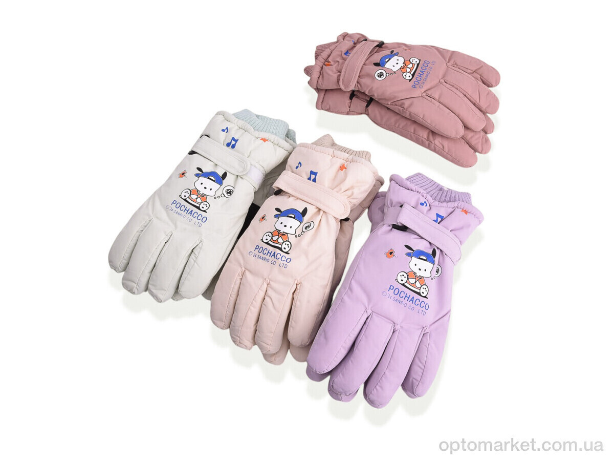 Купить Рукавиці дитячі C13 mix Королева мікс, фото 3