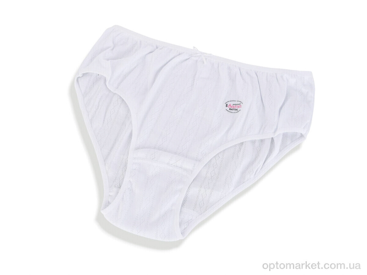 Купить Трусы жіночі C1300-2 white (4XL) Saran білий, фото 2