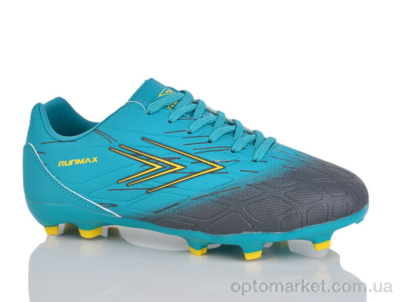 Купить Футбольне взуття дитячі C1687-8 Runmax зелений, фото 2