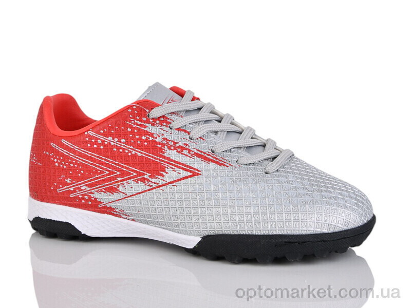 Купить Футбольне взуття дитячі C1716-7 Runmax срібний, фото 2