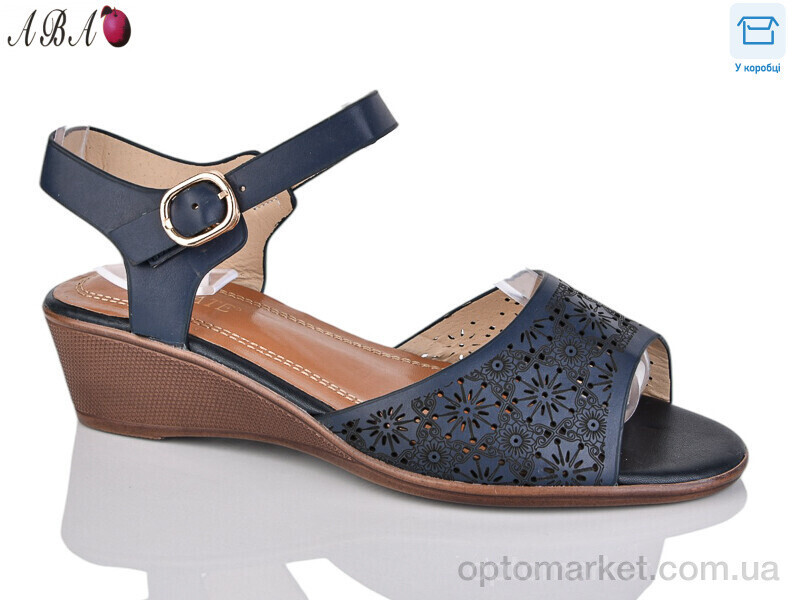 Купить Босоніжки жіночі C181-5 Коронате синій, фото 2
