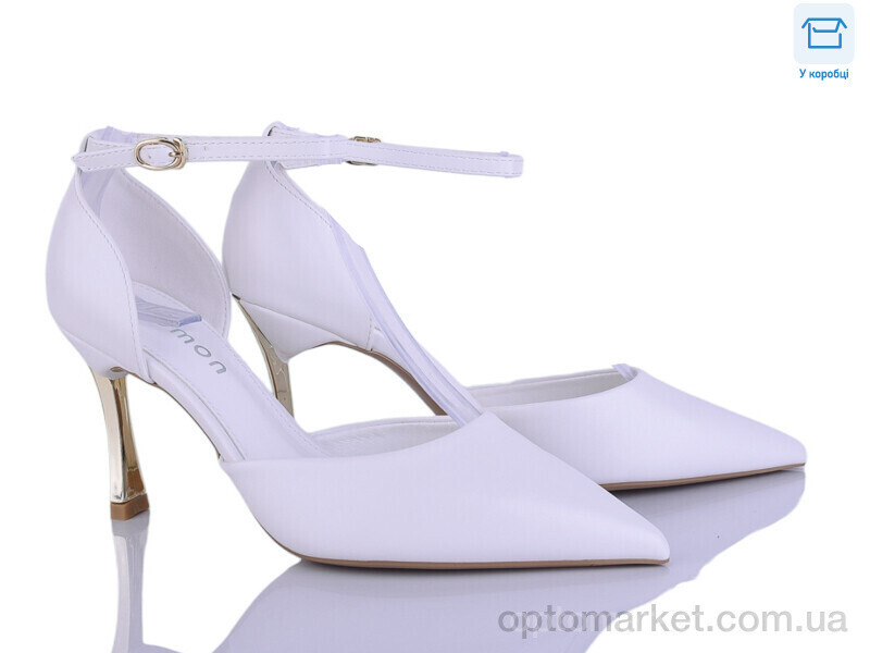 Купить Туфлі жіночі C2-3 Lemon білий, фото 2