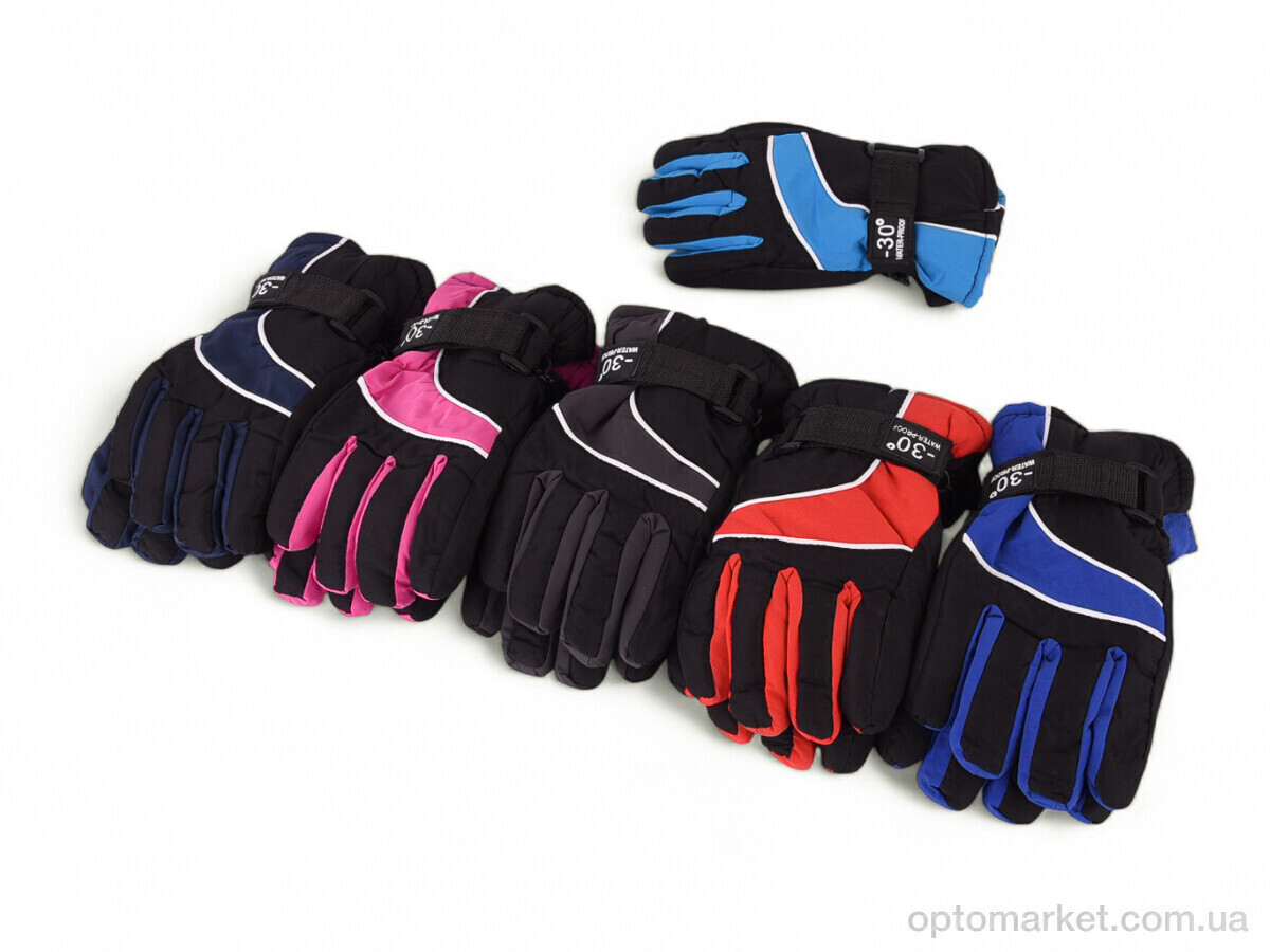 Купить Рукавички дитячі C2 mix DengFeng мікс, фото 3