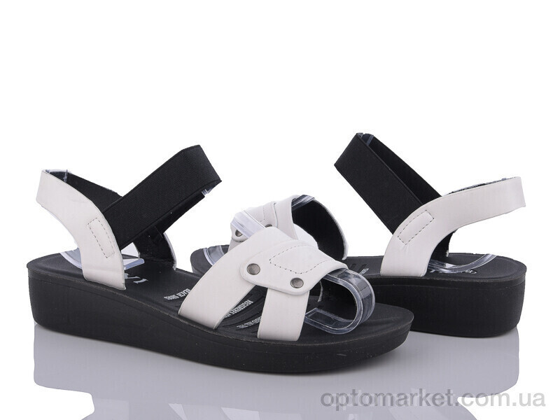 Купить Босоніжки жіночі C21-2 YiYi білий, фото 2