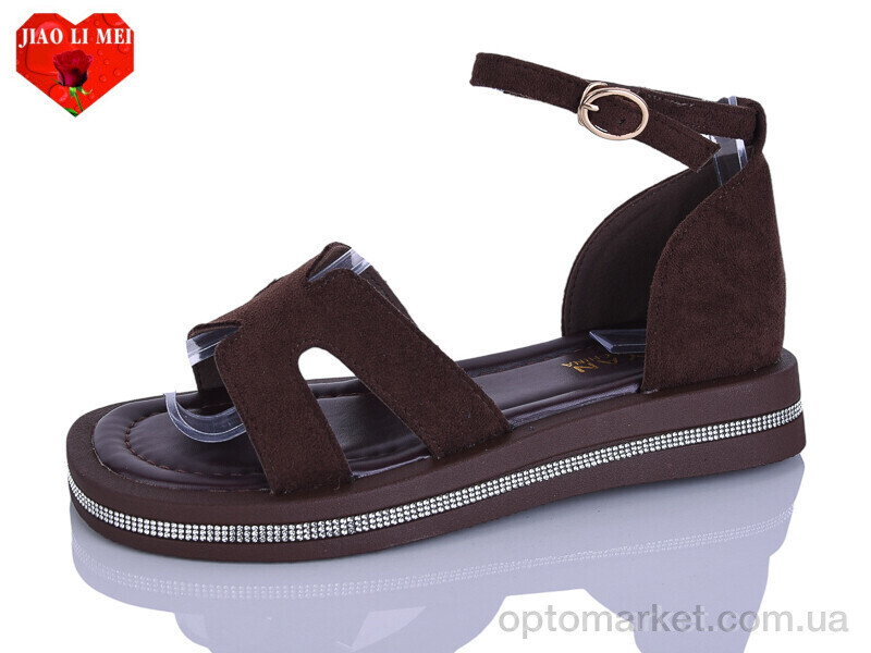 Купить Босоніжки жіночі C21-3 Xiyan коричневий, фото 2
