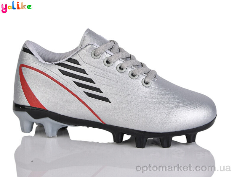 Купить Футбольне взуття дитячі C25-2 (31-36) Yalike сірий, фото 2