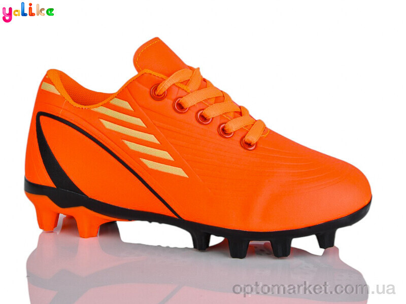 Купить Футбольне взуття дитячі C25-5 (31-36) Yalike помаранчевий, фото 2