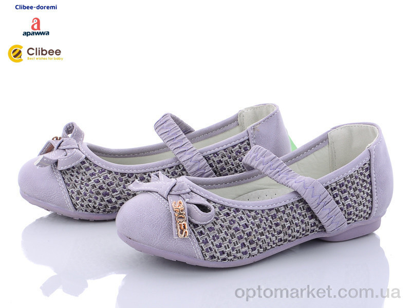 Купить Туфли детские C25 purple Diou фиолетовый, фото 2