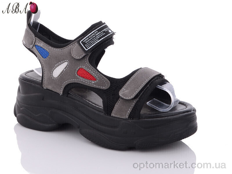 Купить Босоніжки жіночі C3-2 б Aba сірий, фото 2