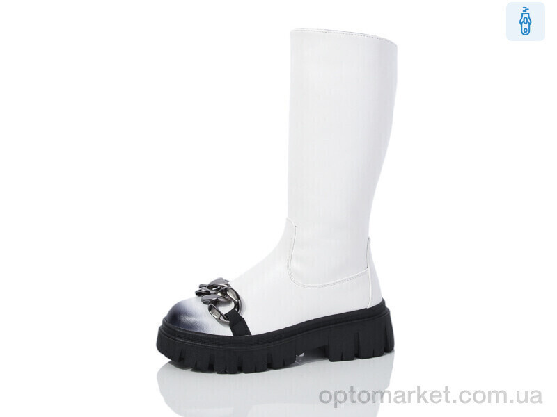 Купить Чоботи дитячі C40239-7 JongGolf білий, фото 2