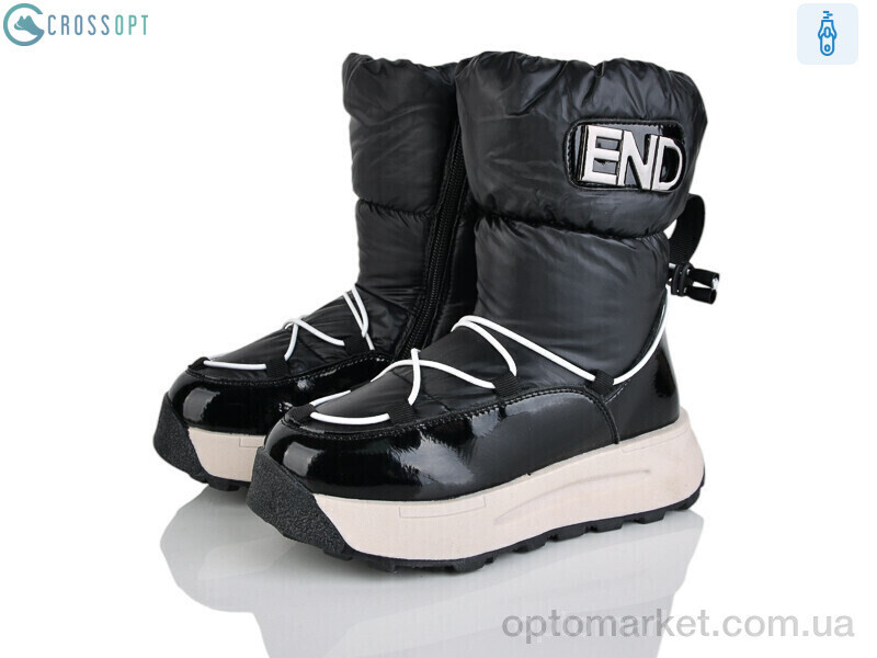 Купить Дутики дитячі C40335-30 JongGolf чорний, фото 2