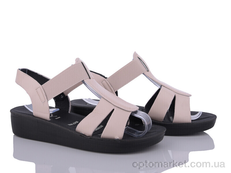 Купить Босоніжки жіночі C5-3 YiYi бежевий, фото 2