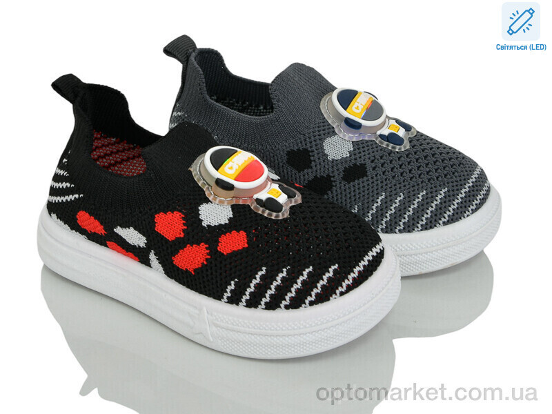 Купить Кросівки дитячі C50-1-3 LED mix Lilin мікс, фото 2