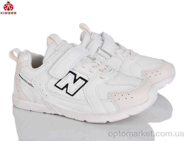 Купить Кросівки дитячі C5001-3M Kimbo-o білий, фото 2
