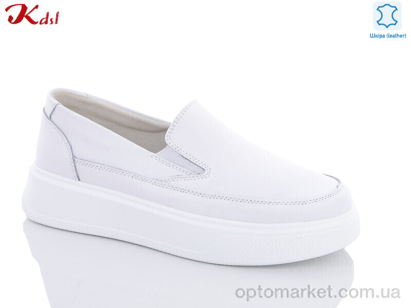 Купить Туфлі жіночі C596-1 Kdsl білий, фото 2
