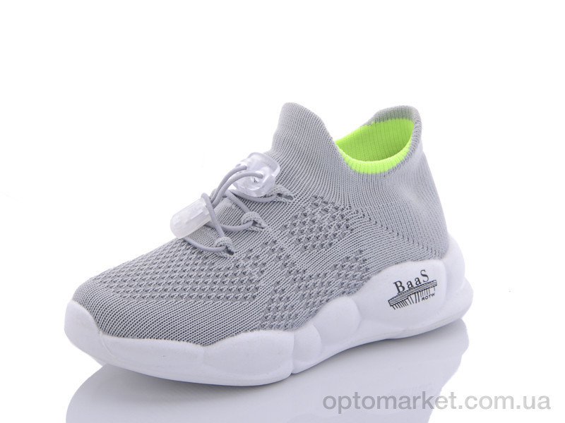 Купить Кроссовки детские C6096-3 Baas серый, фото 2