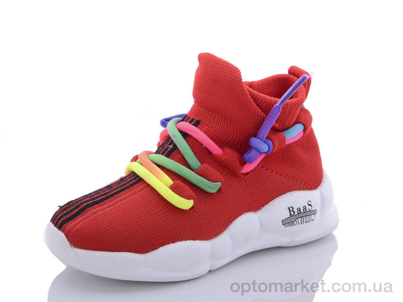 Купить Кроссовки детские C6097-7 Baas красный, фото 2