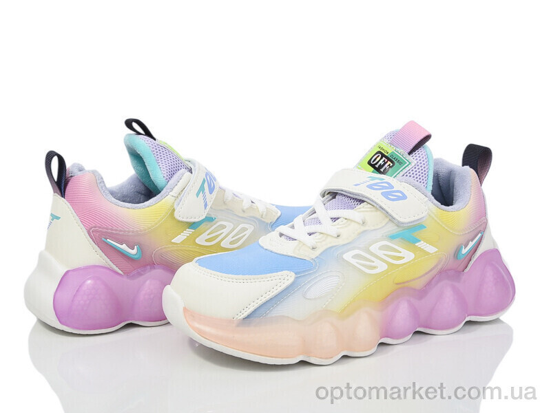 Купить Кросівки жіночі C622-2 Ok Shoes фіолетовий, фото 2