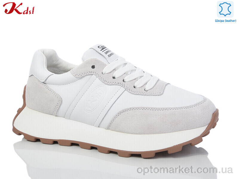 Купить Кросівки жіночі C690-1 Kdsl білий, фото 2