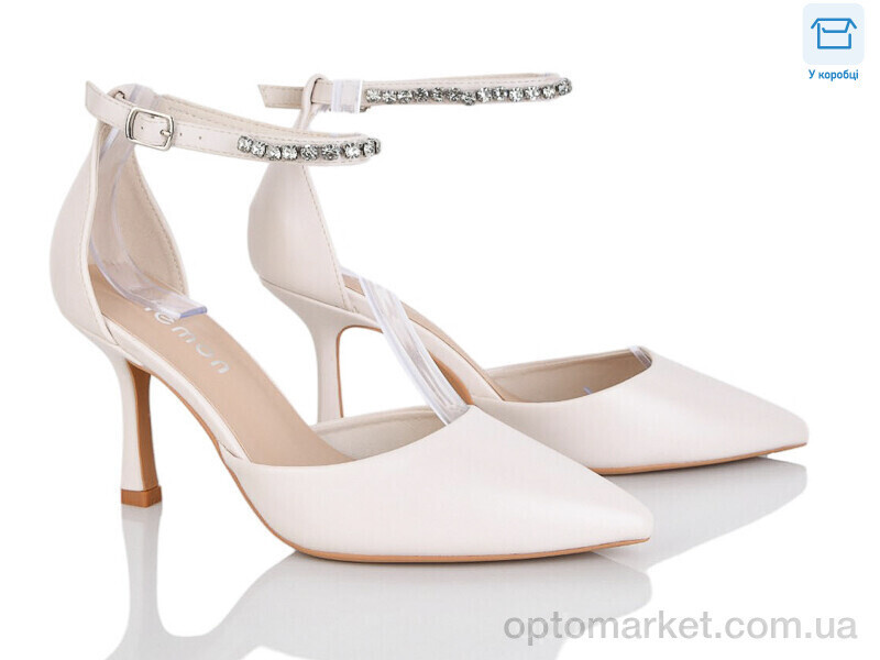 Купить Туфлі жіночі C7-2 Lemon бежевий, фото 2