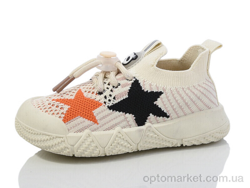 Купить Кросівки дитячі C712-2 M&L Alex14 бежевий, фото 2