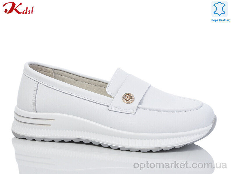 Купить Туфлі жіночі C733-1 Kdsl білий, фото 2